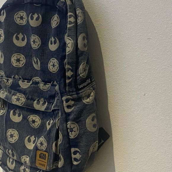 Loungefly Star Wars Imperial Starbird Symbol All Over Print Backpack - Picture 6 of 12